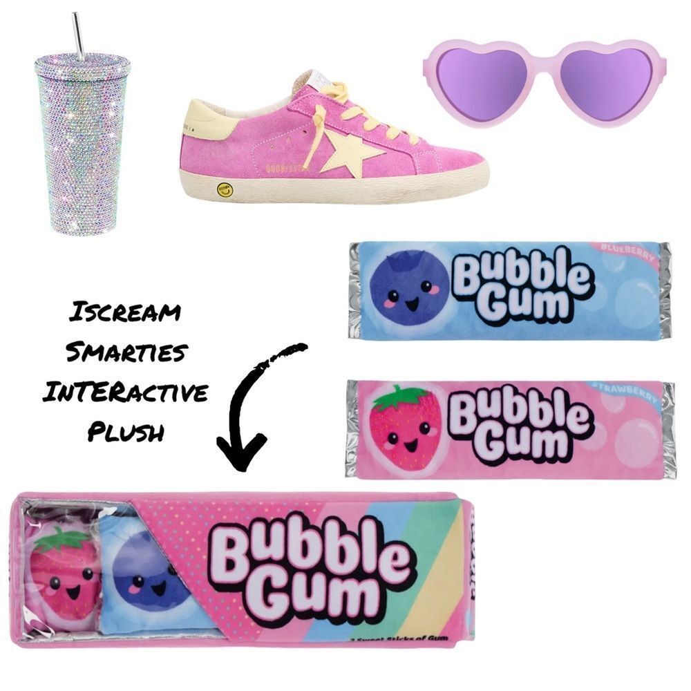 ISCREAM Plush Packaging Interactive Toy